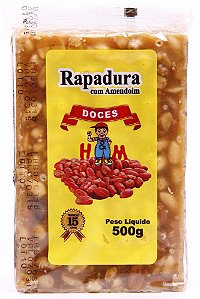 RAPADURA COM AMENDOIM 500GR