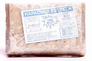 RAPADURA BATIDA COM COCO 240GR ESTRELA