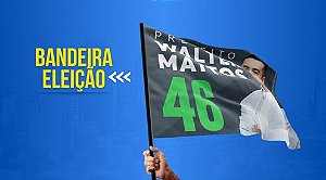 Bandeira para Propaganda Política