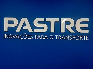Letreiro em Acrílico Branco
