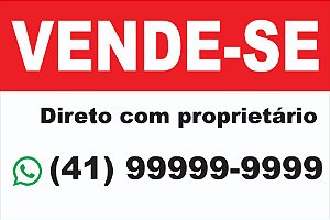 Placa de Vende-se