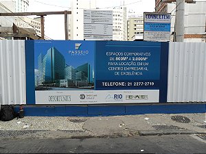 Lona para tapume