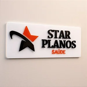 Placa de Acrílico