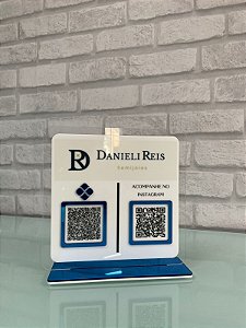 Placa Pix Personalizado
