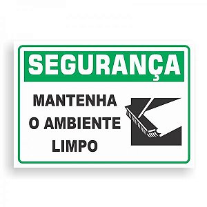Placas de Sinalização