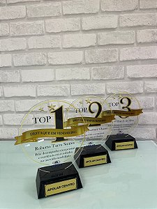 Troféu em Acrílico Personalizado