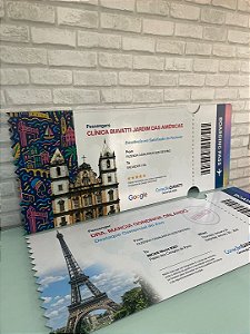 Voucher Gigante Personalizado