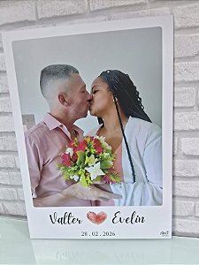 Placa para Casamento
