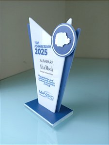 Troféu em Acrílico Personalizado
