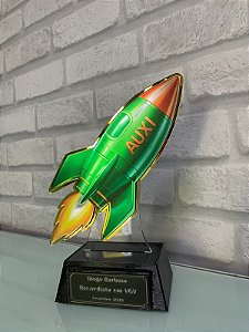 Troféu em Acrílico Personalizado