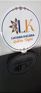 Placa em Acrílico Personalizado