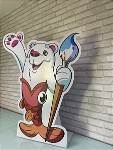Placa de PS com Impressão UV