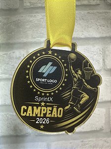 Medalhas Personalizadas BASQUETEBOL