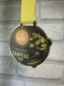 Medalhas Personalizadas CHUTE BOX