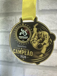 Medalhas Personalizadas JUDÔ
