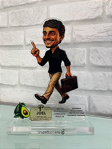 Troféu em Acrílico Personalizado