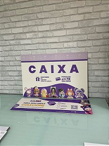 Placa de PVC com Impressão UV