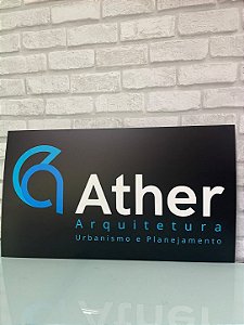 Placa em Acrílico Personalizado