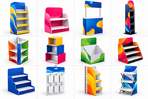 Displays e Expositores Personalizados