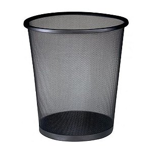 Cesto de Lixo Aço Basket 16 Litros - Mor