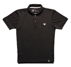 Camisa Polo Truckyeah Black