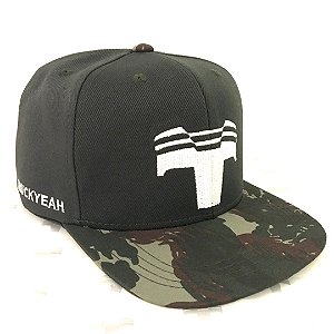 Boné SnapBack Truckyeah Army