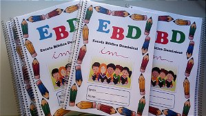 Caderno para EBD - Classe de Crianças, Intermediários e Adolescentes