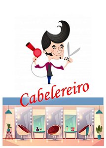 Agenda para Cabeleireiros Anual Personalizada