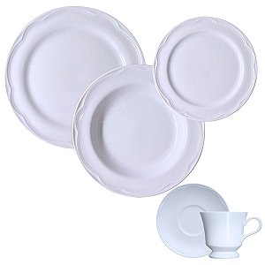 Aparelho Jantar/Chá Porcelana 16 Pçs Versa Garden Germer - Lulay