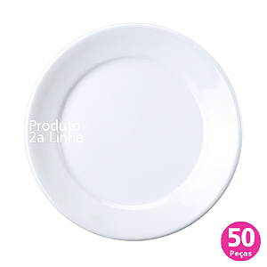 50 Pratos Sobremesa Bar Hotel Porcelana Germer 2a Linha