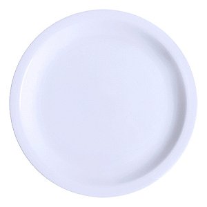 Jogo 12 Pratos Rasos Iguaçu Porcelana Germer