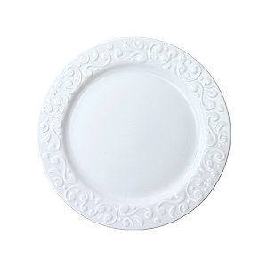 Jogo 8 Pratos Sobremesa Tassel Porcelana Germer