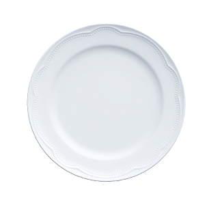 Jogo 8 Pratos Sobremesa Cottage Porcelana Germer