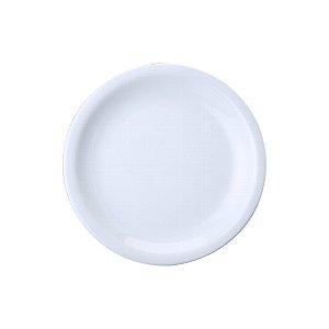 Kit 12 Pratos Sobremesa Protel Porcelana Schmidt