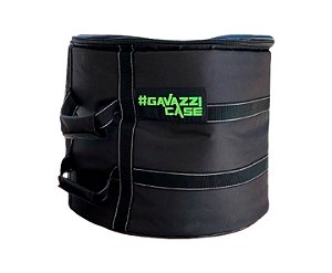 Hard Bag Gavazzicase para Bumbo 18" Preto em Nylon