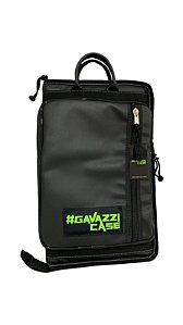 BAG PARA BAQUETAS -COURO LUXO - PRETO
