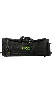 Semi Case PRETO, (NYLON) COM CARRINHO Para Ferragens.