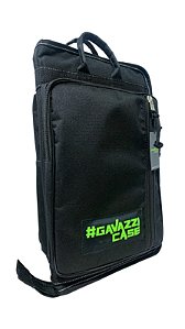 BAG PARA BAQUETAS - NYLON LUXO - PRETO.