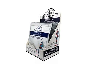 Unidade Contem Envelope de Cloreto de Magnesio P.A de 33g Cada