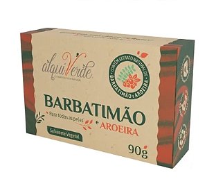SABONETE EM BARRA DE 90 GRAMAS DE BARBATIMAO E AROEIRA, CALCULAR O FRETE >