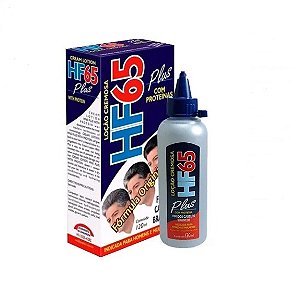 HF65 Loção Restauradora Plus Unissex 120ml Original. Calcular o Frete>