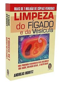 Livro Limpeza Do Fígado E Da Vesícula - Andreas Moritz, Calcular o Frete>