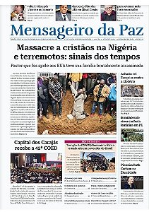 Jornal Mensal Mensageiro da Paz Tras Noticias e Fatos Reais, Calcular o Frete>