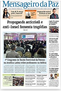 Jornal Mensal Mensageiro da Paz Tras Noticias e Fatos Reais, Calcular o Frete>