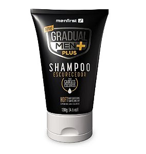 Shampoo 130 Gramas Escurece o Cabelo Gradualmente, Calcular o Frete>