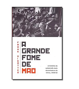 Livro A Grande Fome De Mao ,Calcular o Frete>