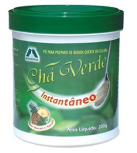 Cha Verde 200 Gr Abacaxi e Hortela Mediervas , Calcular o Frete >