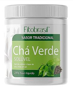 Chá Verde Soluvel 200 gramas , Calcular o Frete >