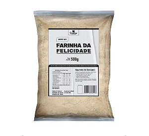Farinha da Felicidade Super Mix 500 Gramas em Pó, Calcular o Frete>