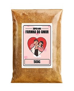Farinha Do Amor Mix Natural Energético 500 Gramas, Calcular o Frete>